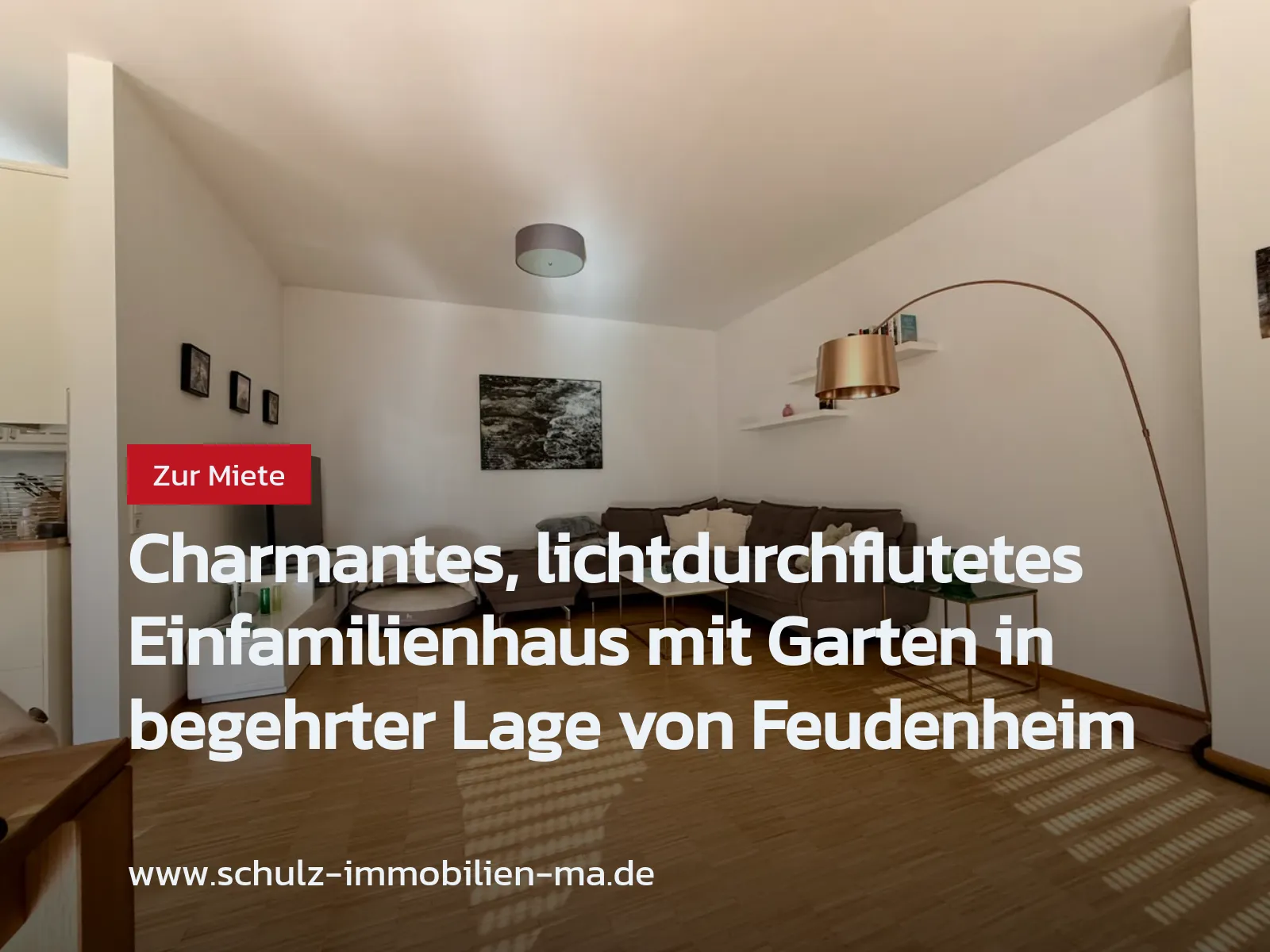 Neu im Angebot: Charmantes, lichtdurchflutetes Einfamilienhaus mit Garten in begehrter Lage von Feudenheim