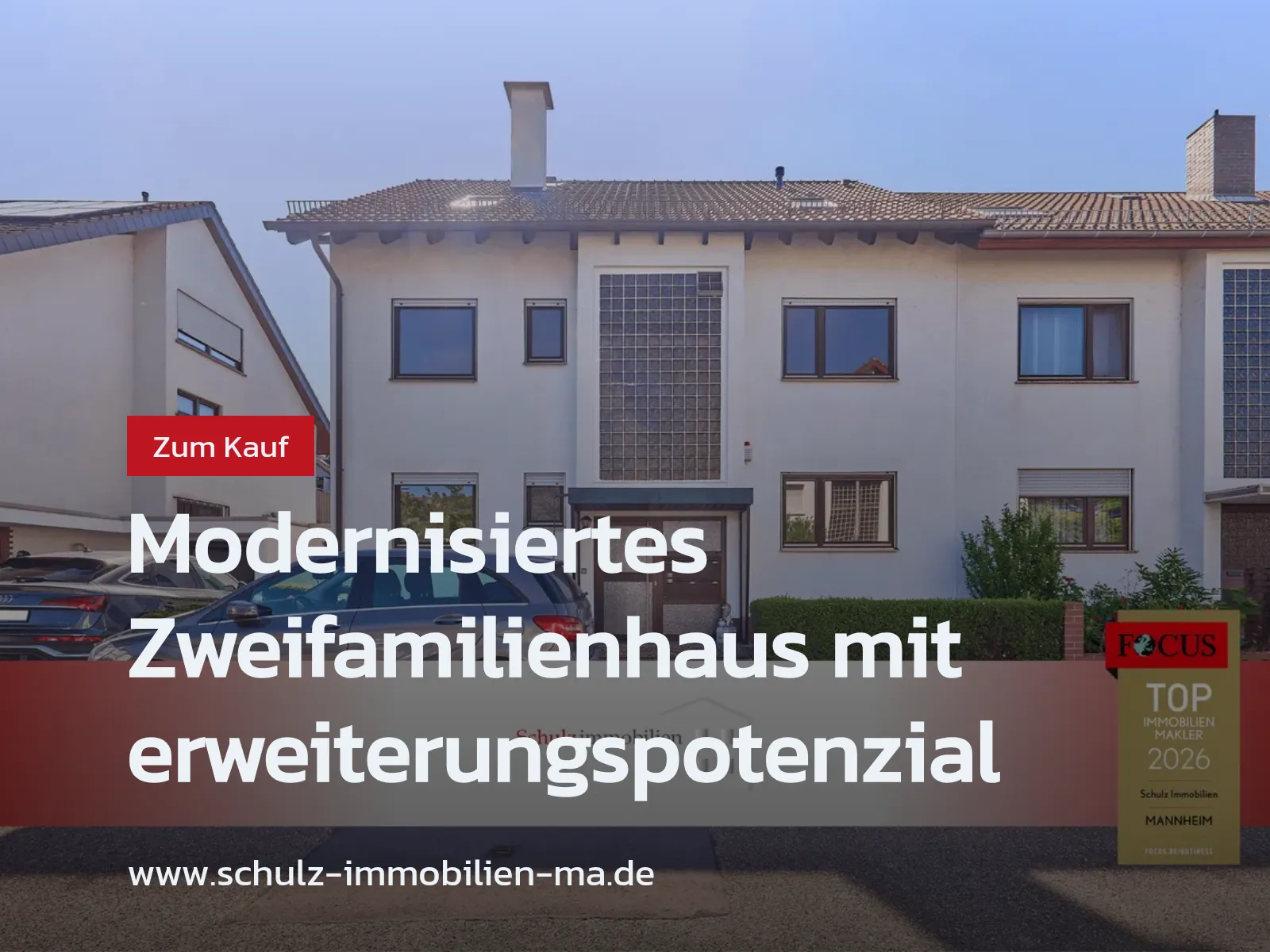Neu im Angebot: Modernisiertes Zweifamilienhaus mit erweiterungspotenzial