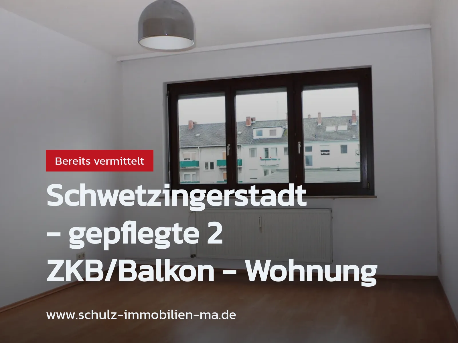 Nicht mehr verfügbar: Schwetzingerstadt – gepflegte 2 ZKB/Balkon – Wohnung
