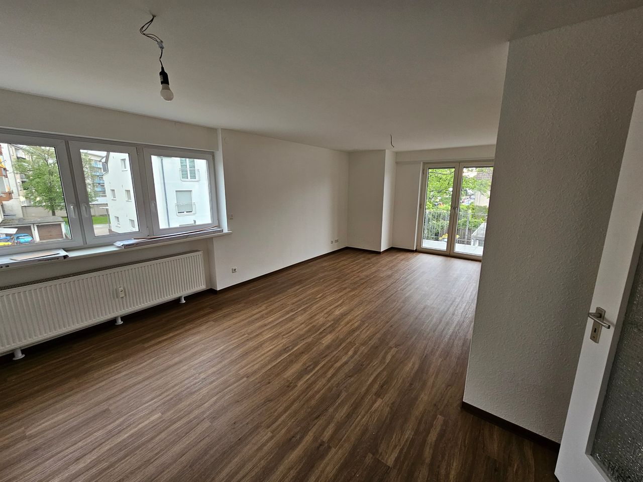 MA-Käfertal – Renovierte 3 ZBK/Balkon Wohnung mit Garage