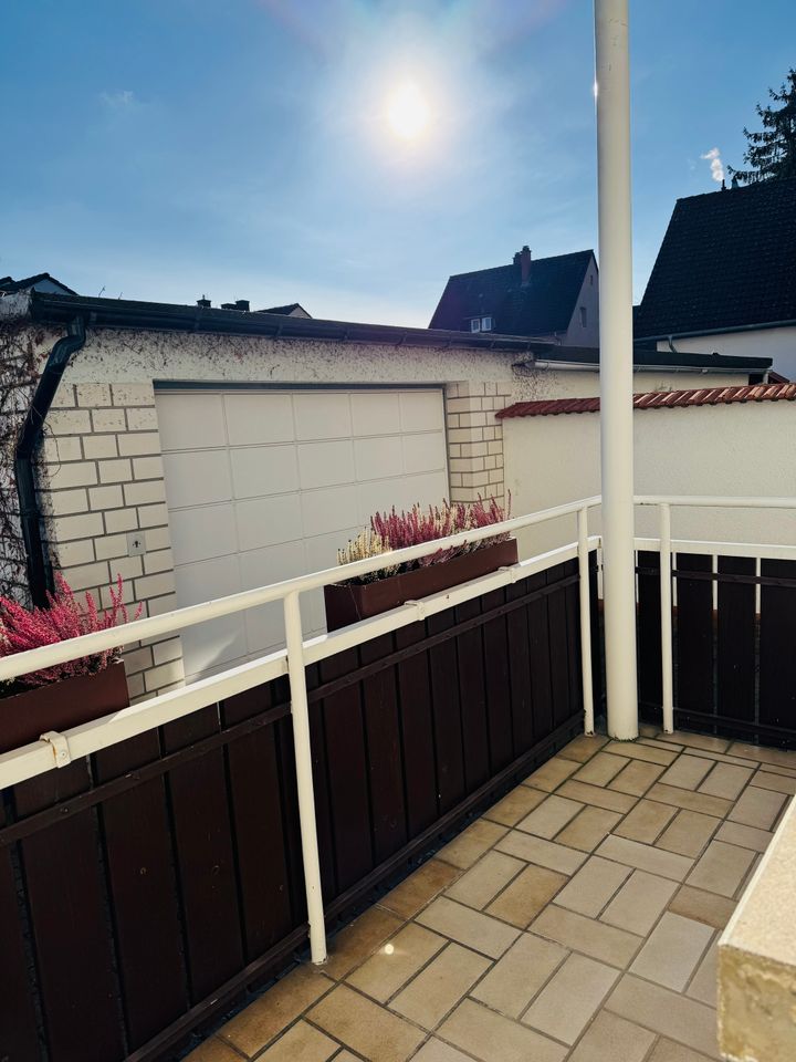 MA-Käfertal – 3-Zimmer-EG-Wohnung mit Balkon, Garage und kleinem Garten - Foto 5
