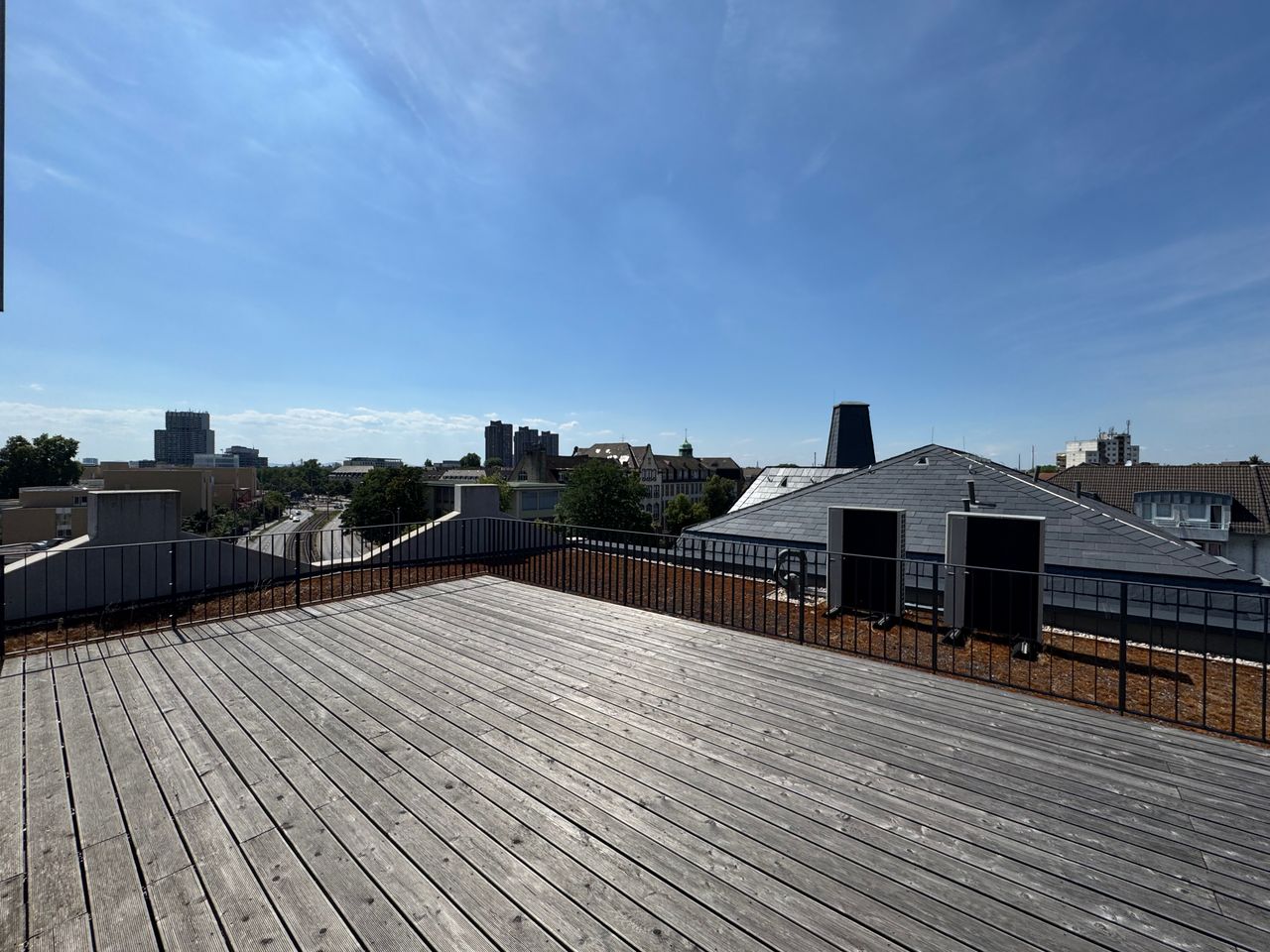 Dachterrasse