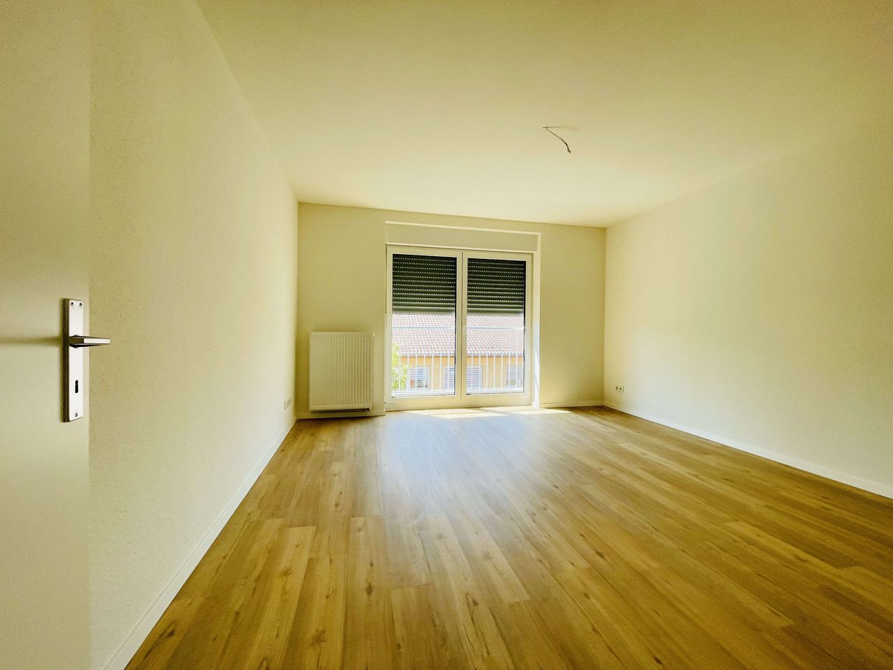 MA-Lindenhof – Neuwertige 2 ZKD-Dachgeschoss Wohnung