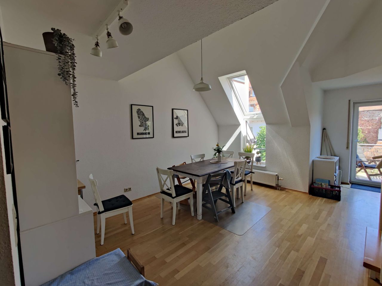 Wohn- Esszimmer UG