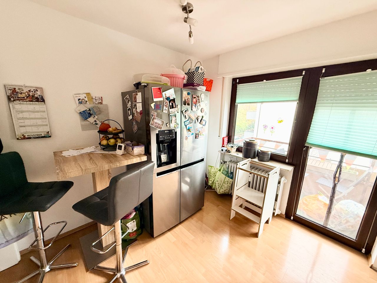 MA-Neckarau – Gepflegte – 3 ZKD/Balkon-Wohnung mit Blick ins Grüne - Photo 4