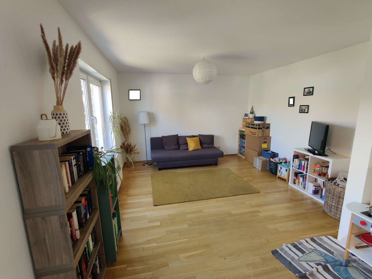 Wohn- Esszimmer UG