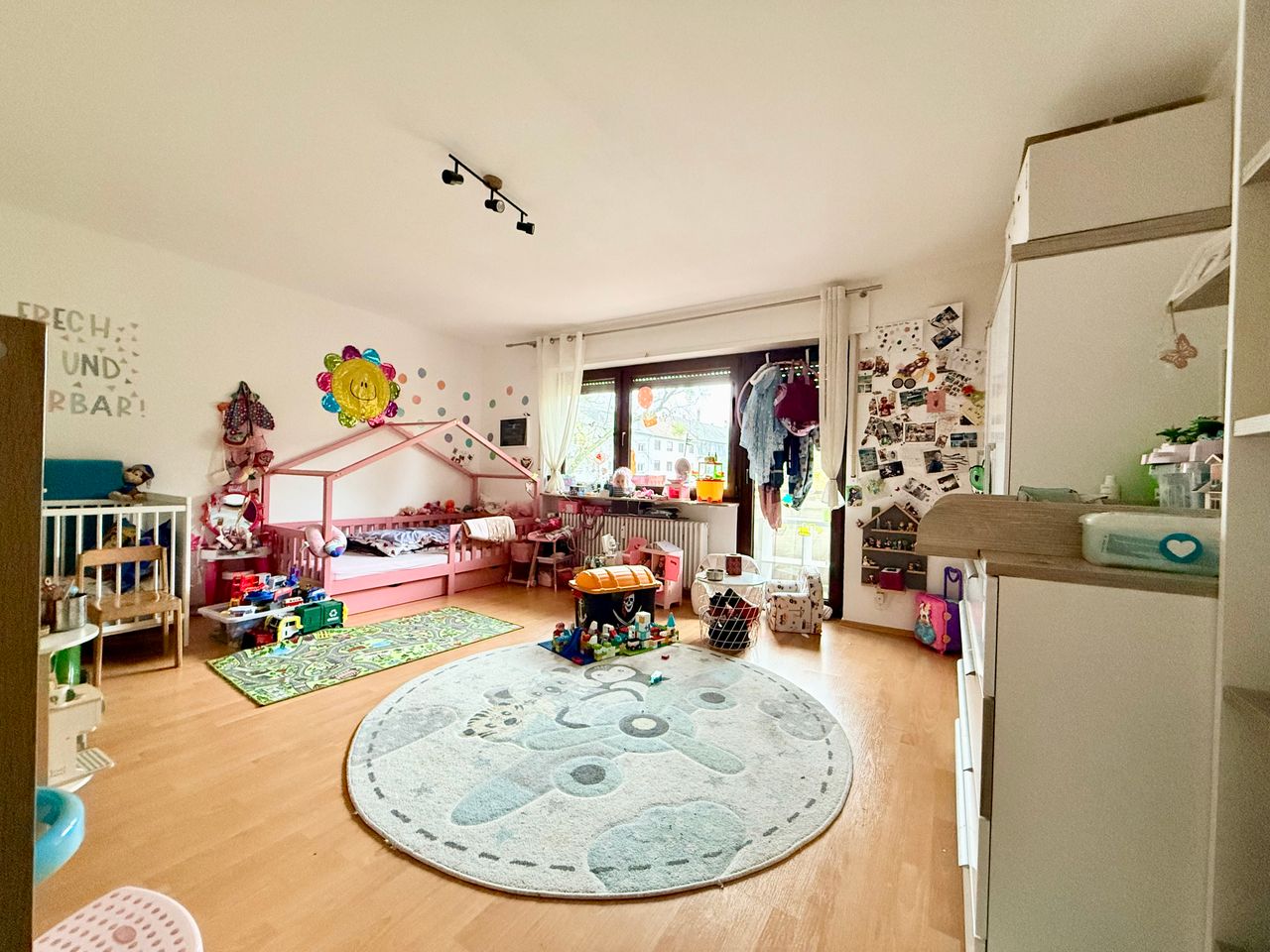 MA-Neckarau – Gepflegte – 3 ZKD/Balkon-Wohnung mit Blick ins Grüne - Photo 2