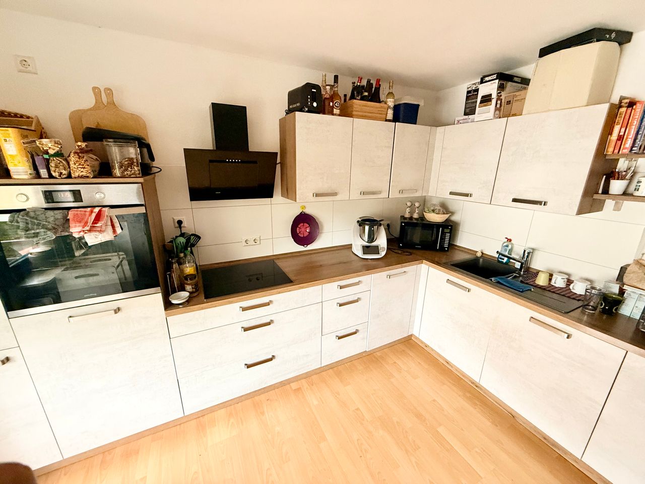 MA-Neckarau – Gepflegte – 3 ZKD/Balkon-Wohnung mit Blick ins Grüne - Photo 5